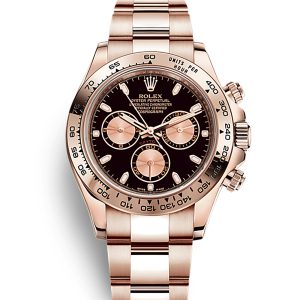 Rolex Cosmograph Daytona Series M116505-0008 Black Disc Watch