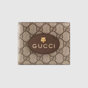 NEO VINTAGE GG SUPREME CANVAS WALLET